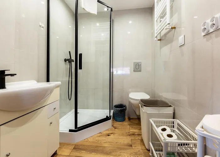 Appartement Plowce 24 Guest Spots By Bookinghost Gdańsk